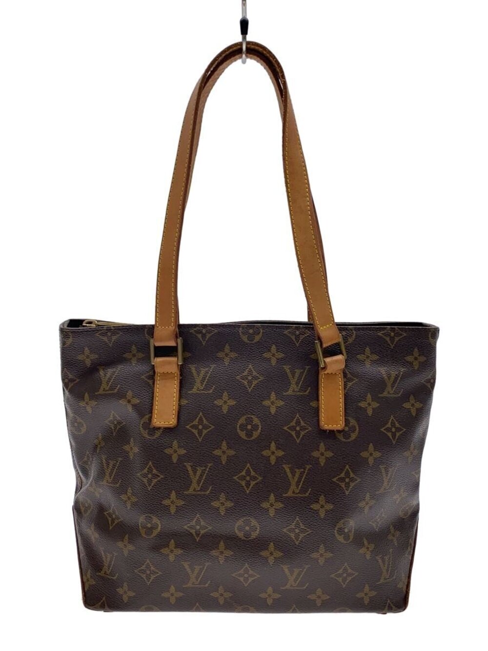 LOUIS VUITTON Cabas Piano Monogram Canvas Brown